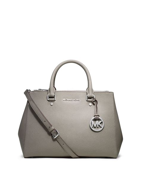 michael kors medium sutton pearl grey|Michael Kors Sutton Medium Bags & Handbags for Women.